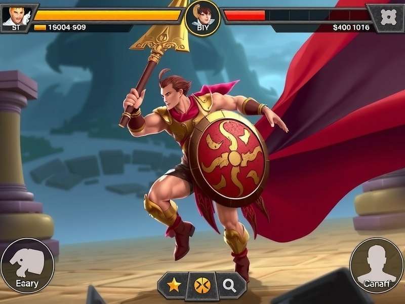 Hot Sprint Gladiator Gameplay Action